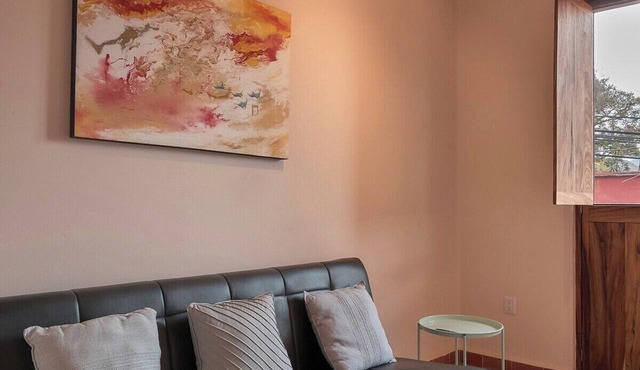 Rojo:Stylish Apartment w/AC and premium location in Historic Center