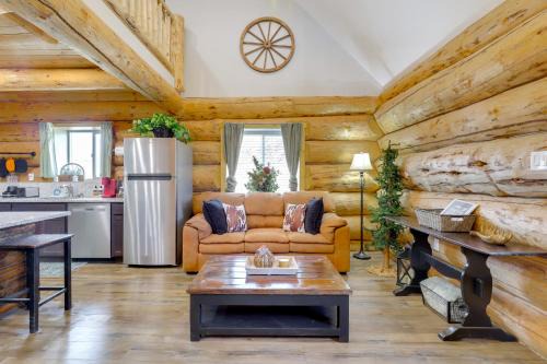 'Rustic Cliff Ranch' in Uintah Basin: Dogs Welcome in Fort Duchesne