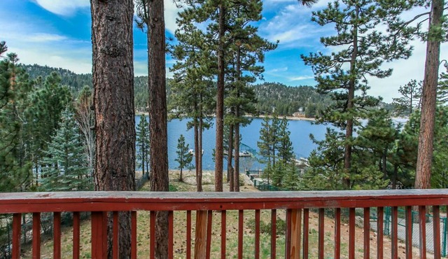 Rustic Vintage Lakefront - Features 70's 80's style to experience an older style cabin! Lakeview!