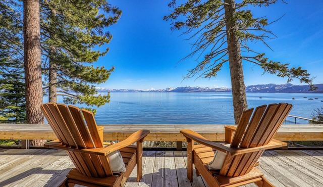 Sapphire Lakefront in Dollar Point, 3BR + 1BR Guest Unit, with Buoy!