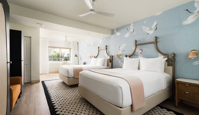 Seaside Deluxe Retreat! Cozy Stay w/Pool, Gym, Bikes & Coastal Adventures! in Santa Barbara