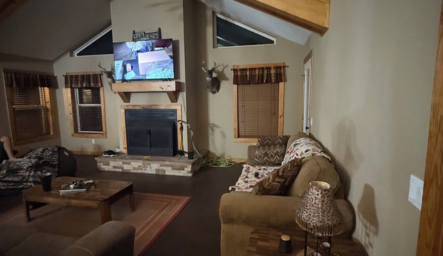 Secluded Cabin on 30 acres w 2 BR 2 baths in Ozark