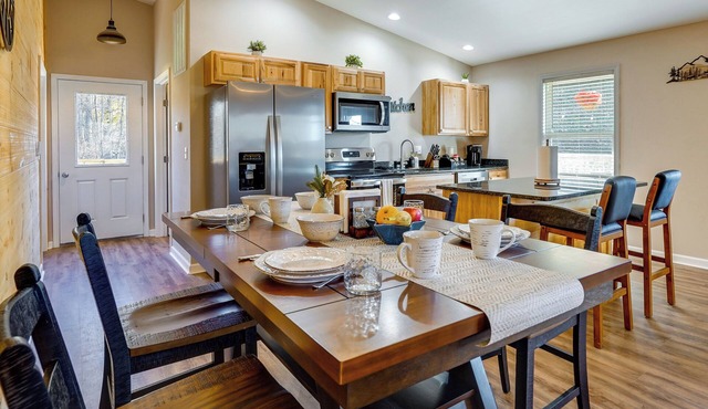 Serene Logan Retreat w/Hot Tub & Stargazing Dome in Logan