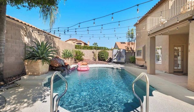 ShadowMountain Sanctuary Home w/Pool &TeslaCharger in Phoenix
