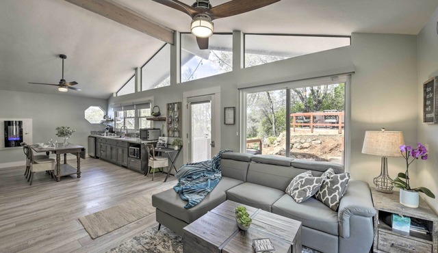 Shingle Springs Studio w/Pool - Near Casino!
