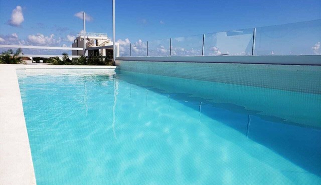 Shining Studio/Beach club access by Happy Address in Playa del Carmen