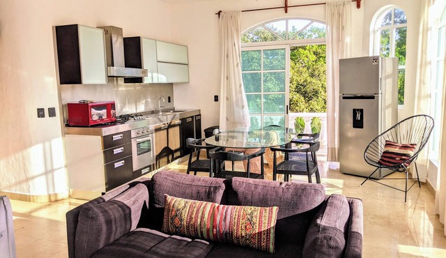 Sleeps 16 1min walk to Beach and 5th Av Pool at VOPDC villas of playa del carmen
