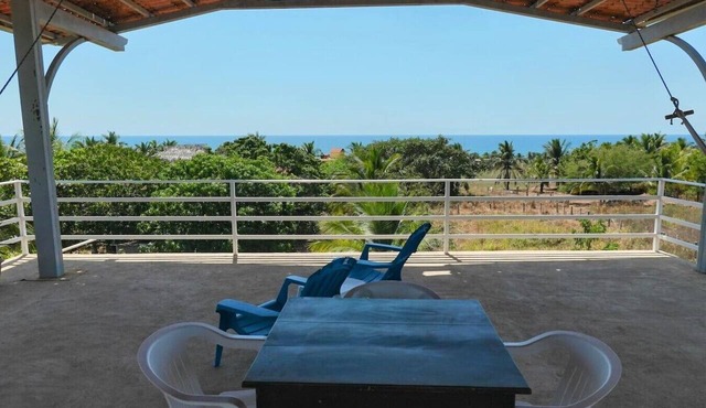 Spacious 2BR/2.5BA Oceanview Casita with Terrace