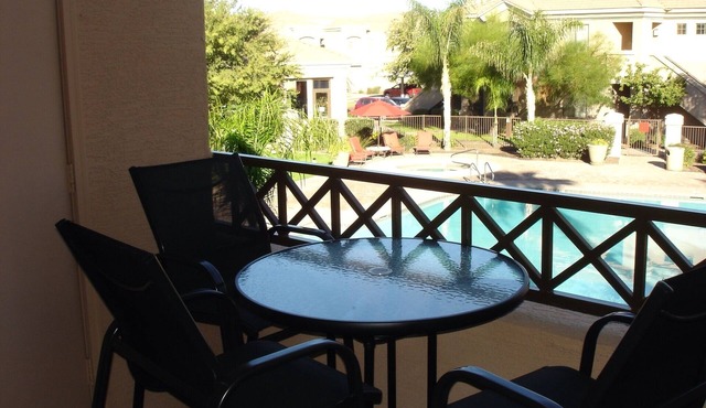 Spacious 3 bedroom poolside condo in a well-located, quiet, resort-style complex