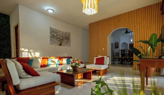 Spacious House | 7 BR | Pool, Gym & Terrace