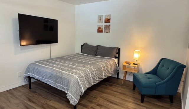 Studio Unit All Inclusive Near UAMS Little Rock in Little Rock