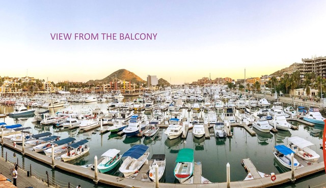 Stunning Marina views, best location in Cabo!