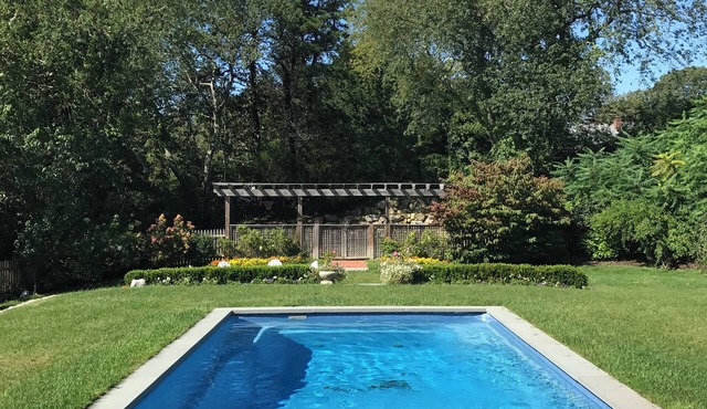 Stunning post & beam, marsh views, close to beaches, pool & sports court! in Barnstable