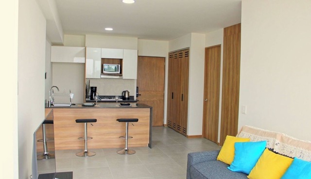 Stylish 1BR Apartment in Mosaicos Tlaquepaque