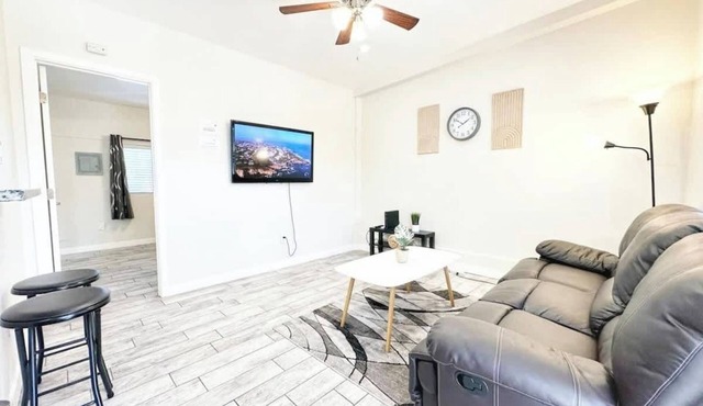 Stylish Escape with Patio & BBQ Grill