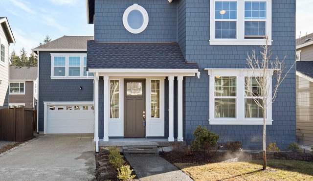 Stylish & Quiet 4Bed & 3Bath Residential Home in Luxury Community in Bothell