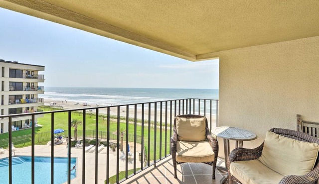 Summer Winds Resort Condo w/Ocean Views! in Atlantic Beach