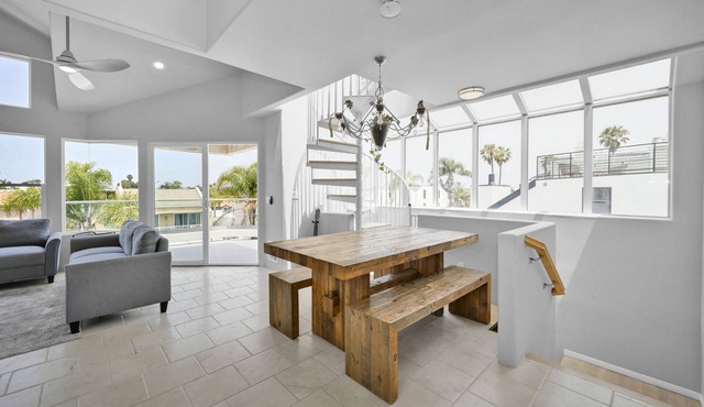 Sunset beach 3 bedroom Across from the Street from the Ocean in Seal Beach