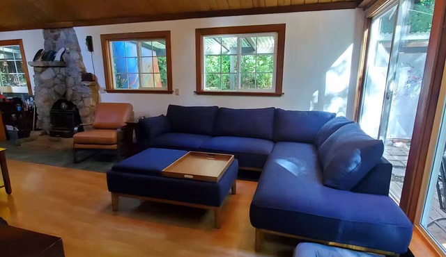 The Artists' Tree House in Boulder Creek