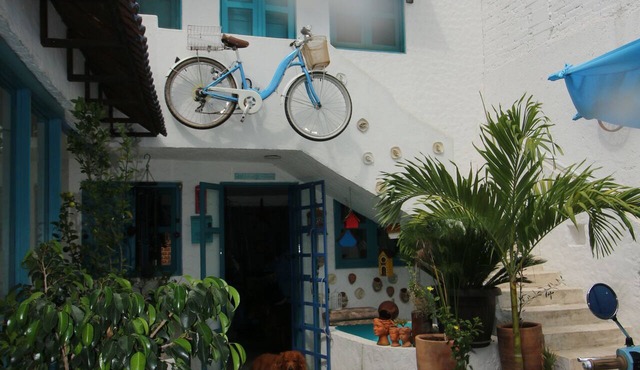 The Blue House: Peace, Cleanliness, and Comfort to Enjoy the City