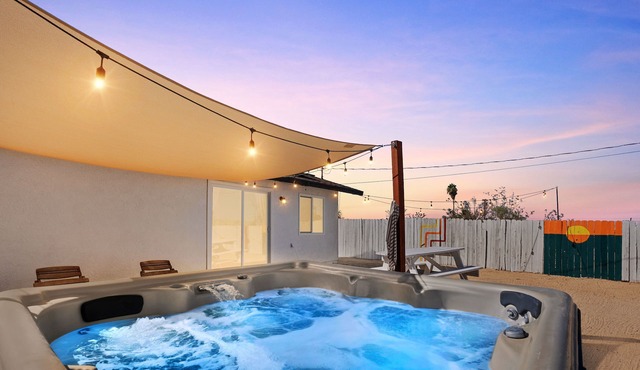 The Green Palm 1 Bed · Pool, Hot Tub, PetFriendly in Twentynine Palms