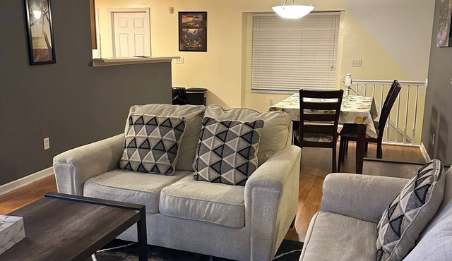 Tranquil 2-bedroom 2-bath condo with AC in charming Mason in Mason