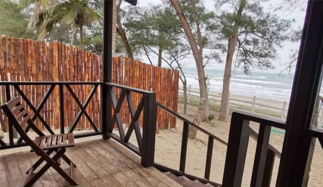 Tuxpan Beach - Casa Lan - Oceanfront with Private Pool