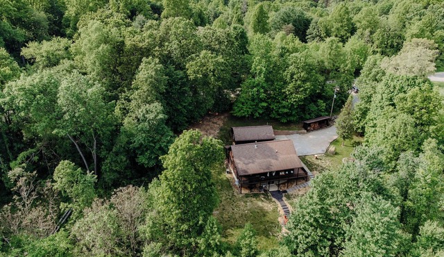 "Ultimate Luxe Escape with Private Movie Theater and Game Room" in Nelsonville