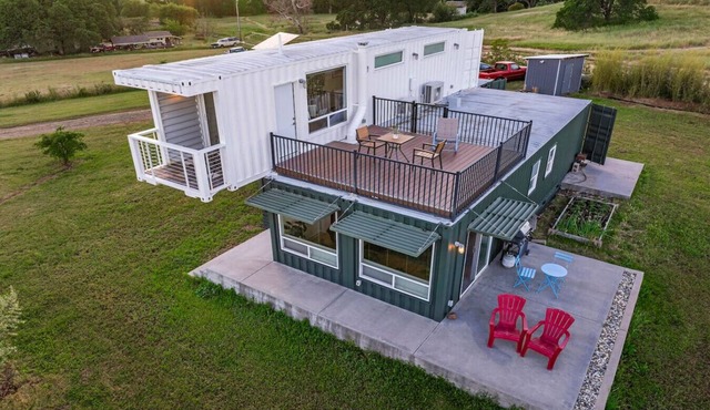 Unique Container Home w/Views in Butte Valley