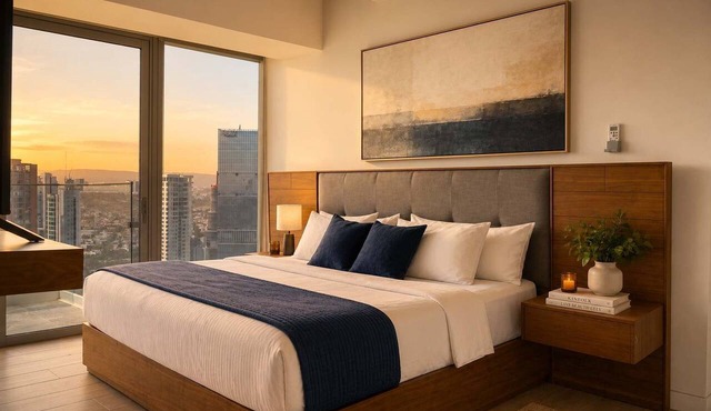 Upscale Living Skyline Views | Near Andares