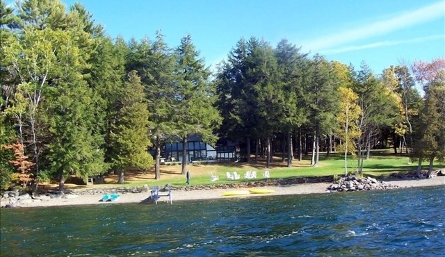 Very Private Compound with three homes in Dexter