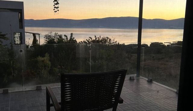 View of the lagoon, enjoy with family and friends.