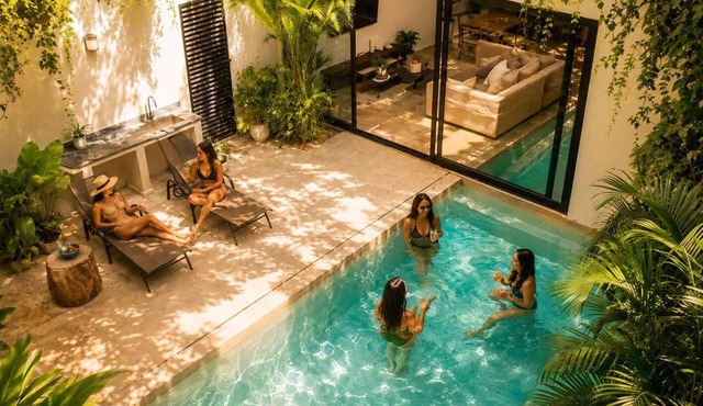 Villa con Limpieza Concierge y Jacuzzi
