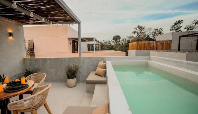 Villa · Pools Privadas · Rooftop · Selva Tulum