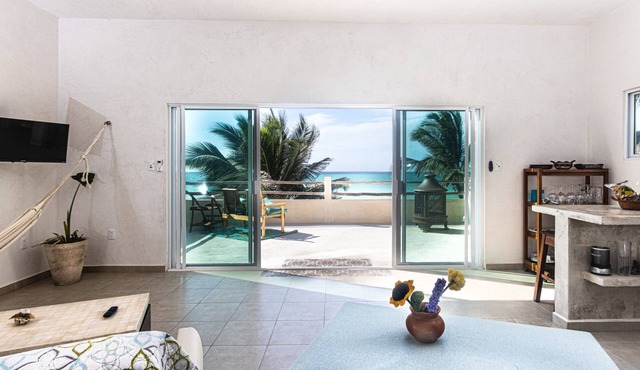 Wake Up To This View in this Oceanfront Apartment