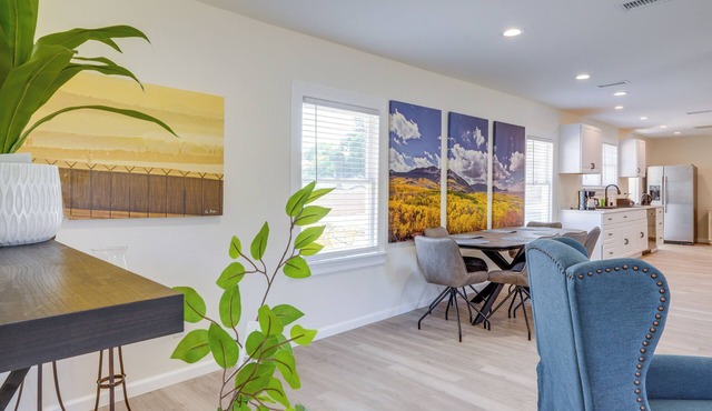 Walk to Dtwn Tehachapi: Updated Getaway w/Yard! in Tehachapi
