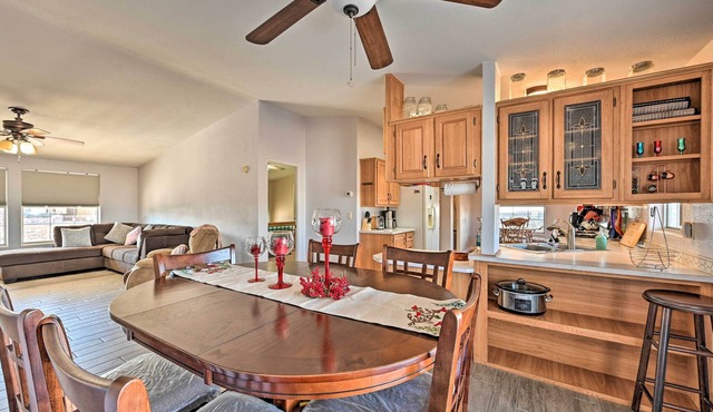 Yuma Vacation Rental w/Yard & Grills!