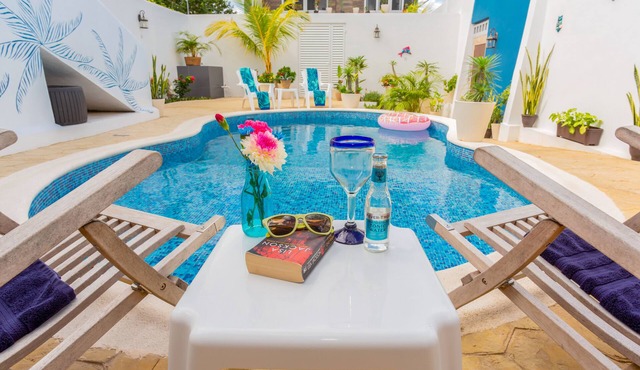 Zero Kids, One Epic Reef HGTV-Featured Scuba Villa