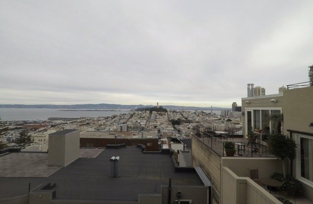 Chic Space with Incredible Views Russian Hill Vista in San Francisco
