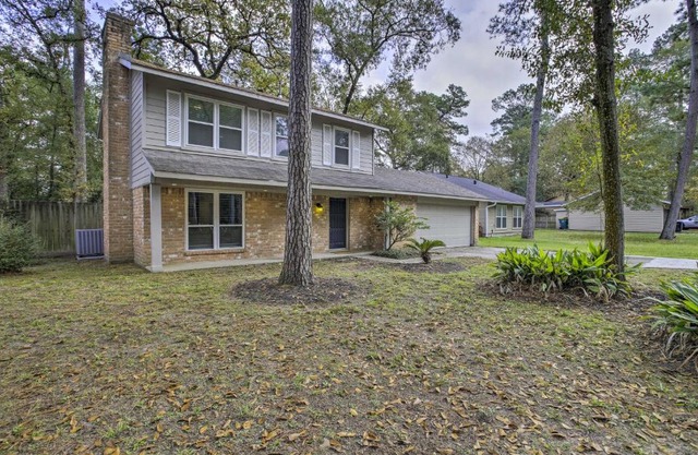 Fully Refurbished Home in Front of the Woodlands! in Spring