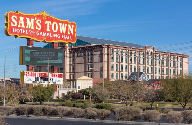 Sam Town Hotel Gambling Hall 