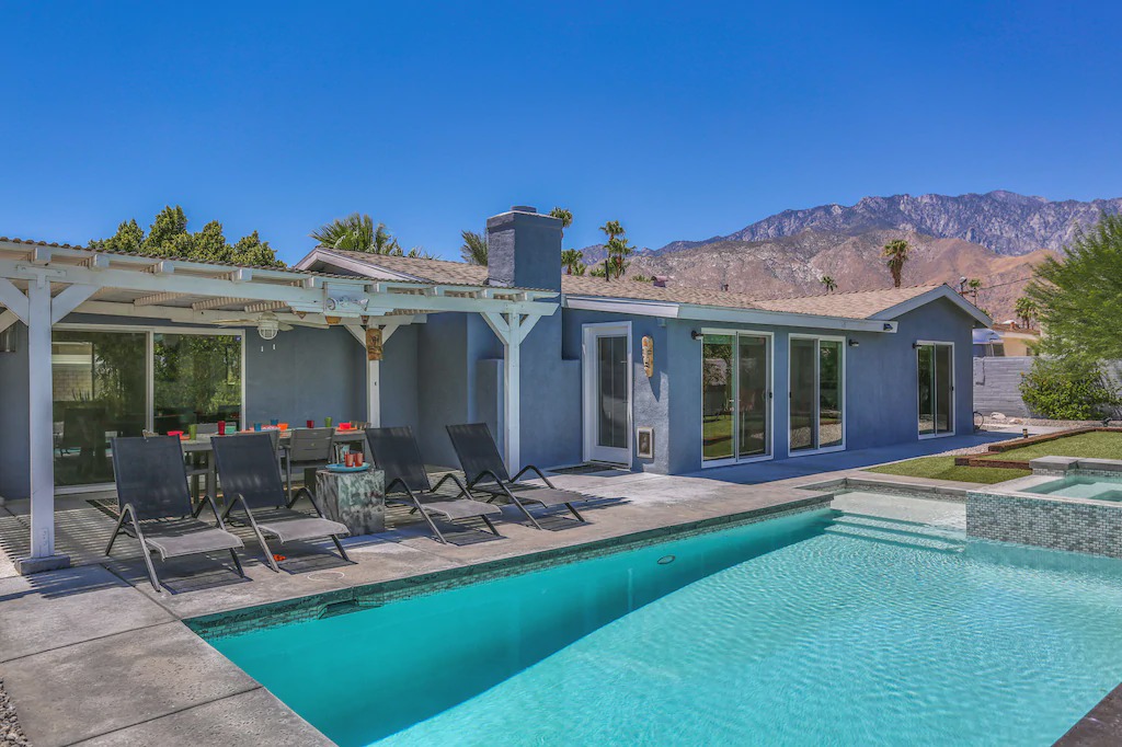 Racquet Club South House | Exterior - Welcome to Palm Springs! This home is professionally managed by TurnKey Vacation Rentals.