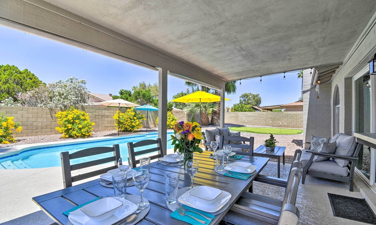 La Paz At Desert Springs Cottage | Pool & Putting Green: Scottsdale Family Escape
