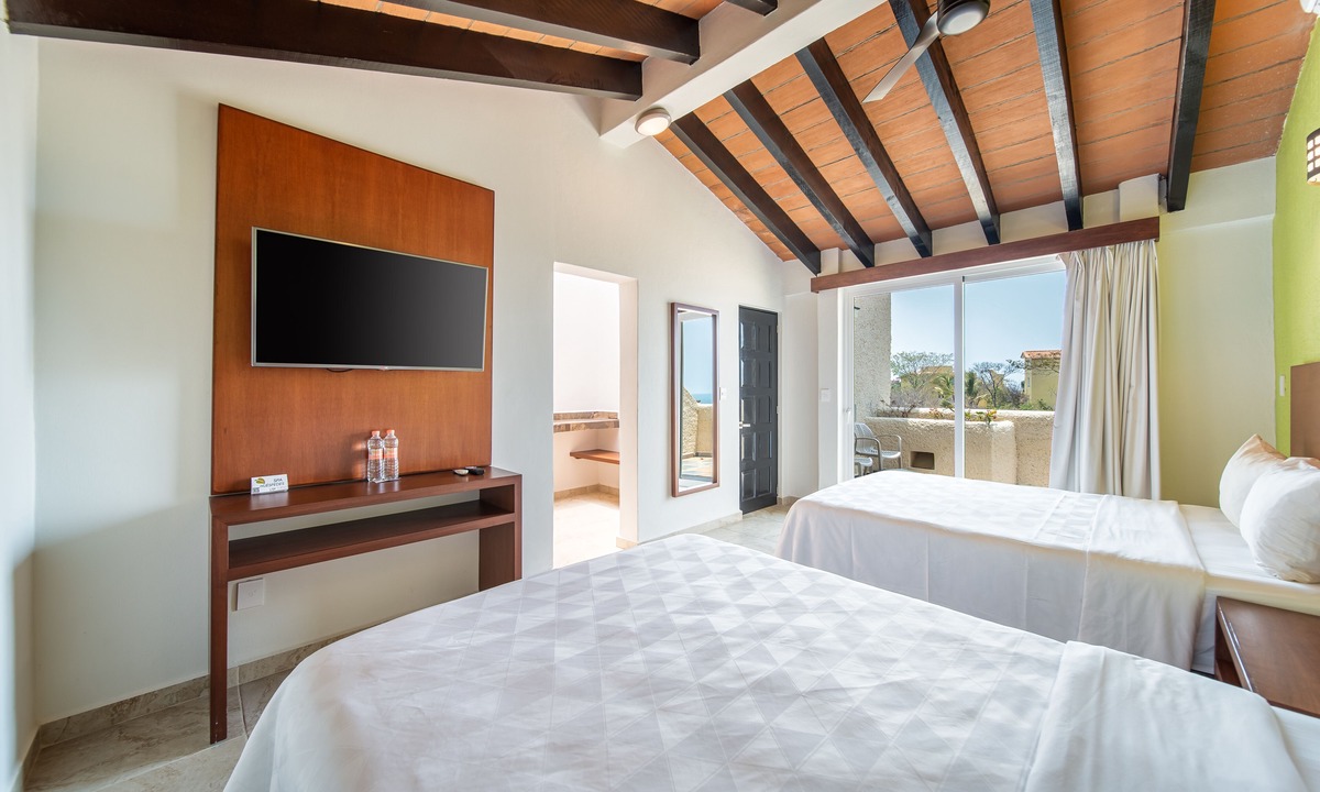 Santa Maria Huatulco Hotel | Villas Coral Huatulco