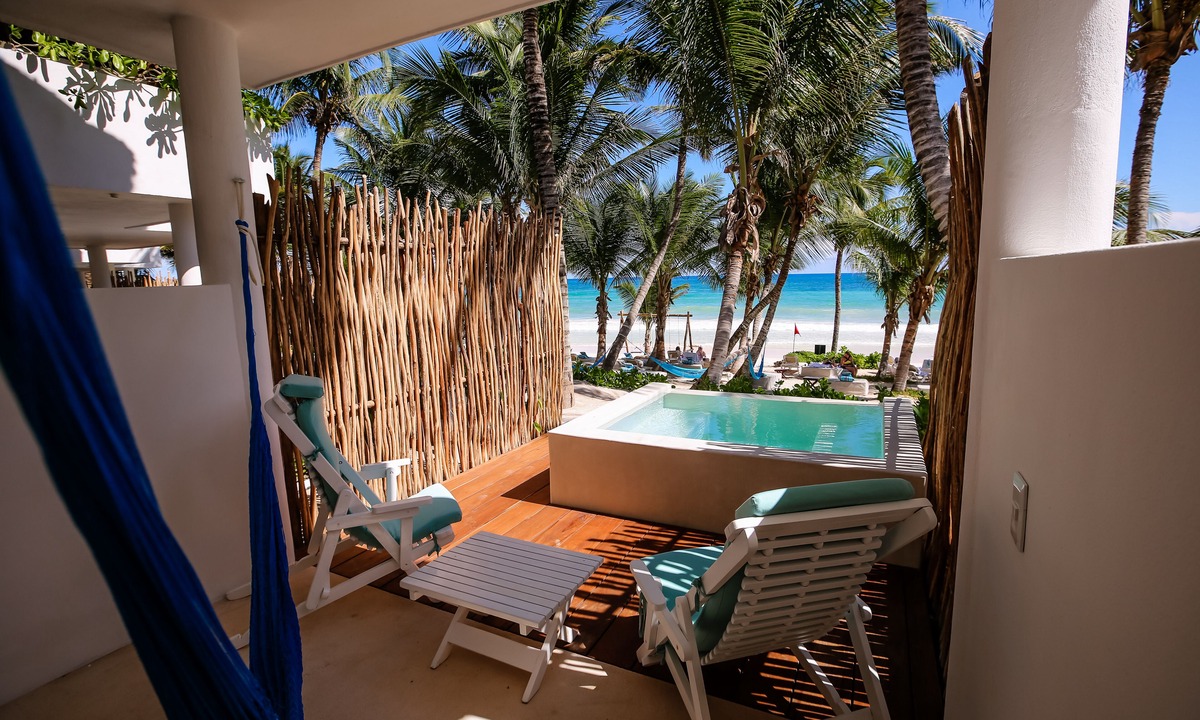 Zona Hotelera Hotel | Hotel Cabañas Tulum Beach Hotel & Spa