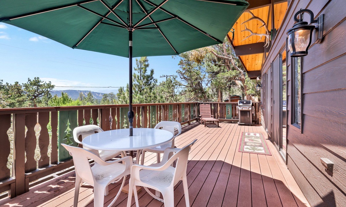 Big Bear City Cabin | Above IT ALL #1685