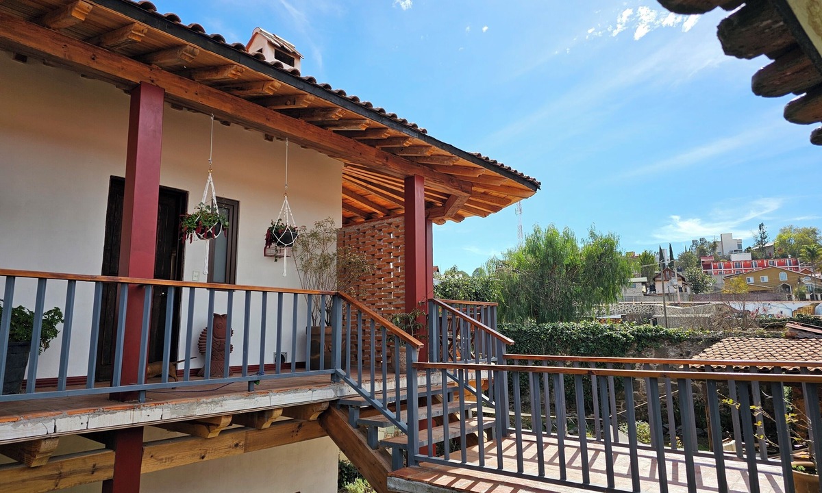 Huasca De Ocampo Bed & Breakfast | La Casa Azul Huasca & Restaurante La Terraza