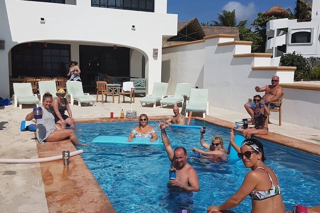 Playa del Secreto Villa | Secret Beach Fish Villa - on Beach - Private Pool - Owner is a Chef - Very Safe!