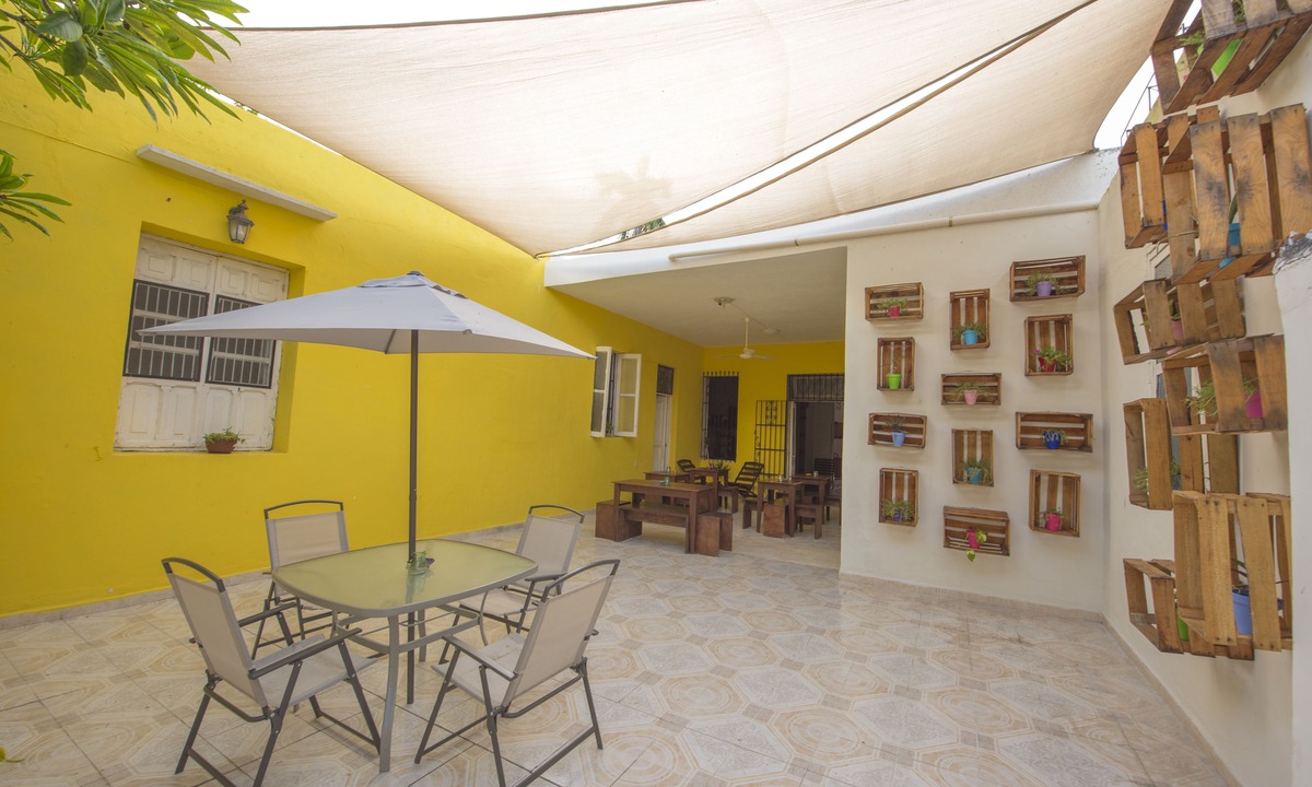 Centro Hostel | Hostal Rosa Mexicano - Hostel