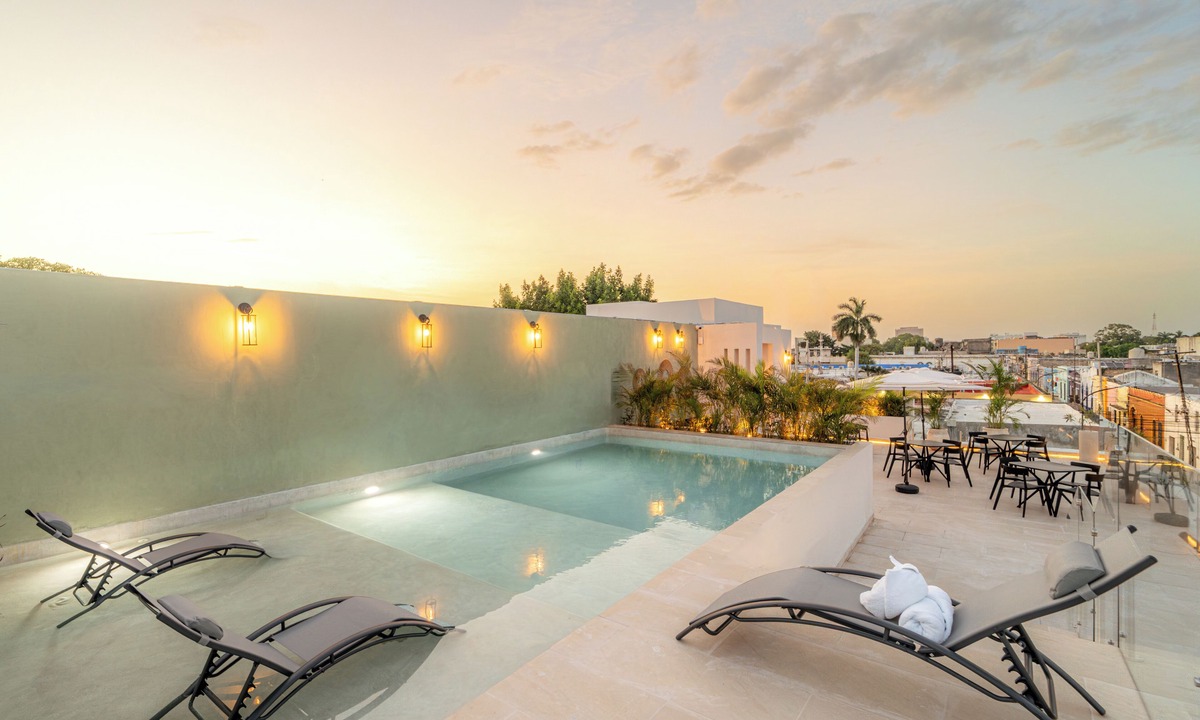 Centro Hotel | Hotel Serenata Santa Lucia, Mérida